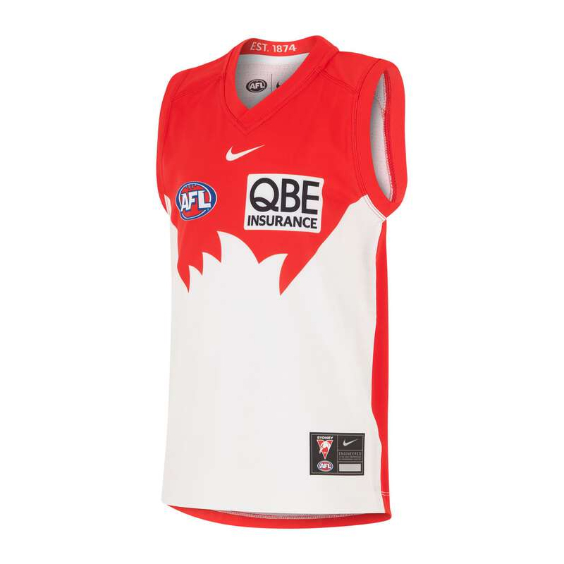 AFL Sydney Swans 2025 Home Guernsey