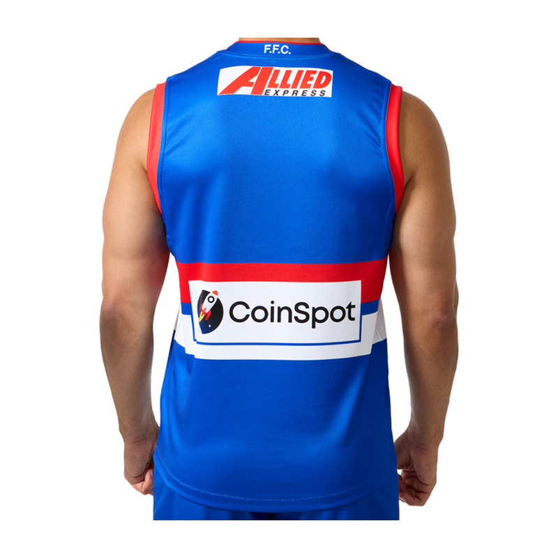 AFL Western Bulldogs 2025 Home Guernsey