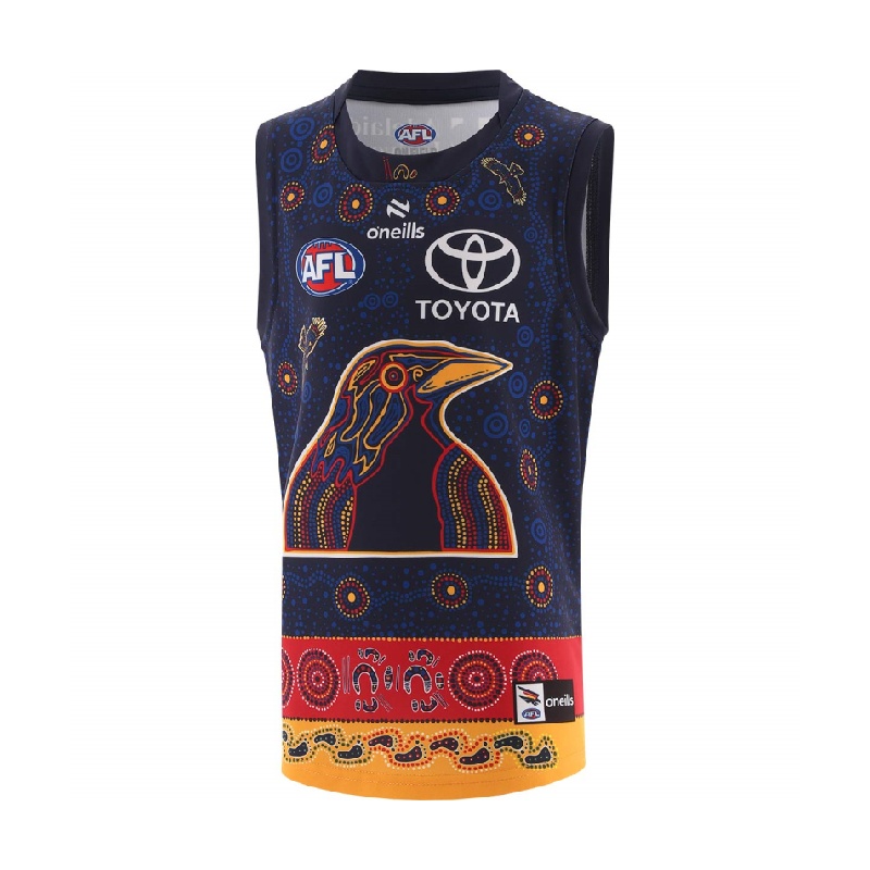 AFL Adelaide 2025 First Nations Home Guernsey