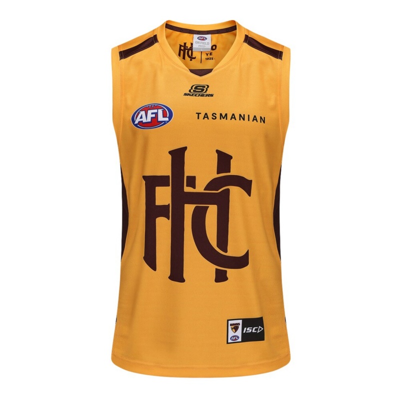 AFL Hawthorn Hawks 2025 Heritage Guernsey