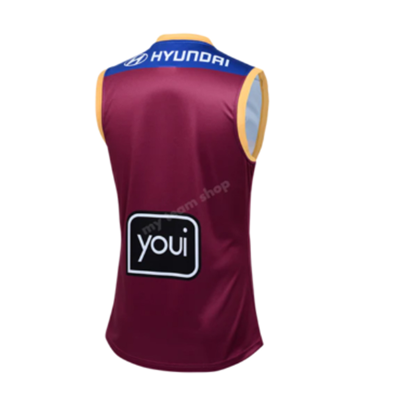 AFL Brisbane Lions 2025 Squad Signed Guernsey Jersey