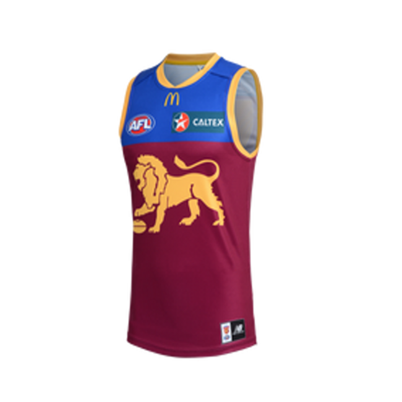 AFL Brisbane Lions 2024 Home Guernsey