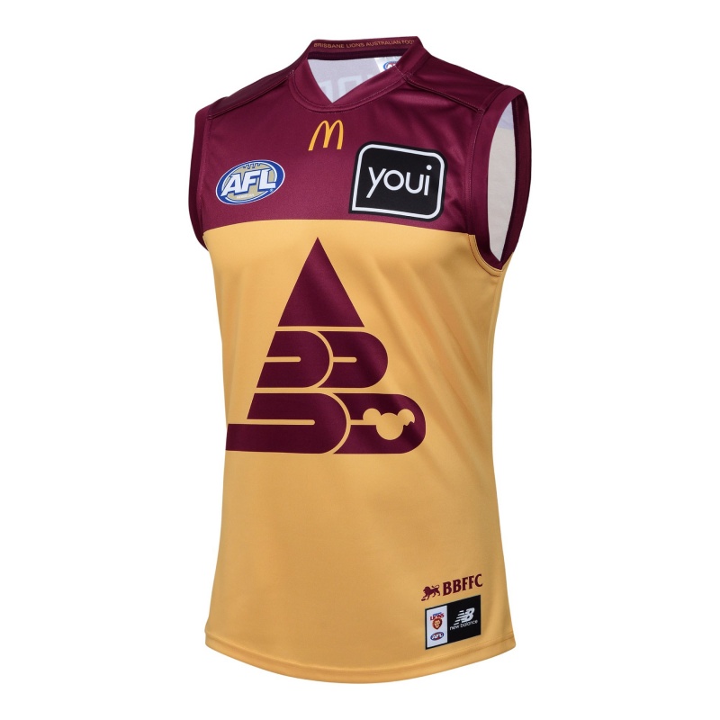 AFL Brisbane Lions 2025 Clash Guernsey