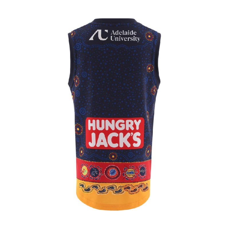 AFL Adelaide 2025 First Nations Home Guernsey