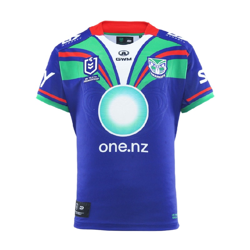 NRL New Zealand Warriors 2025 Home Jersey