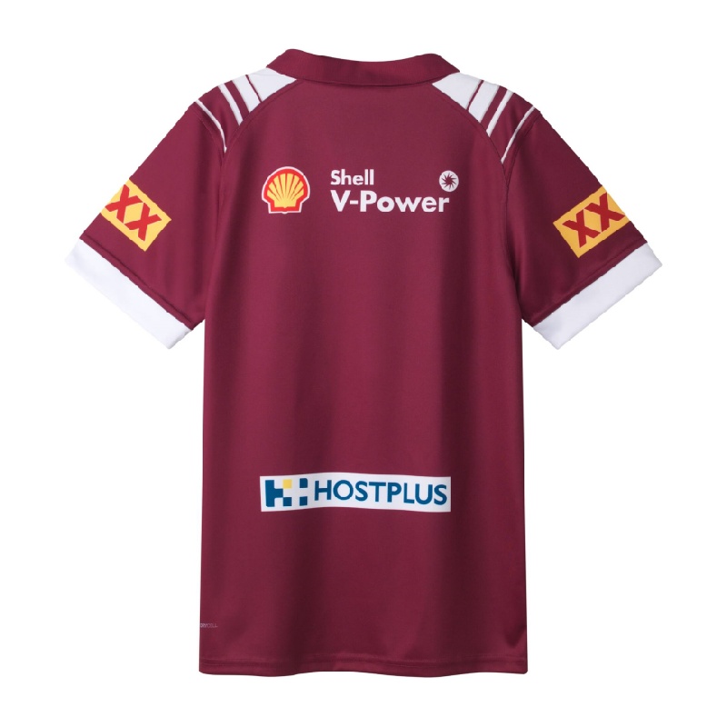 NRL QLD Maroons 2025 Home Jersey