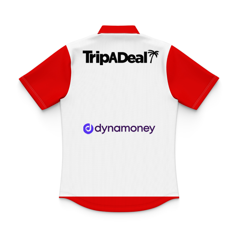 Kid's NRL St George Illawarra Dragons 2025 Home Polo Jersey