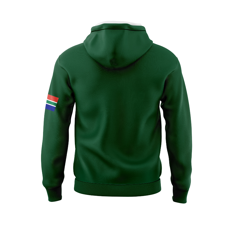 South Africa Springboks Home 2025 Green Stadium Sport Hoodie