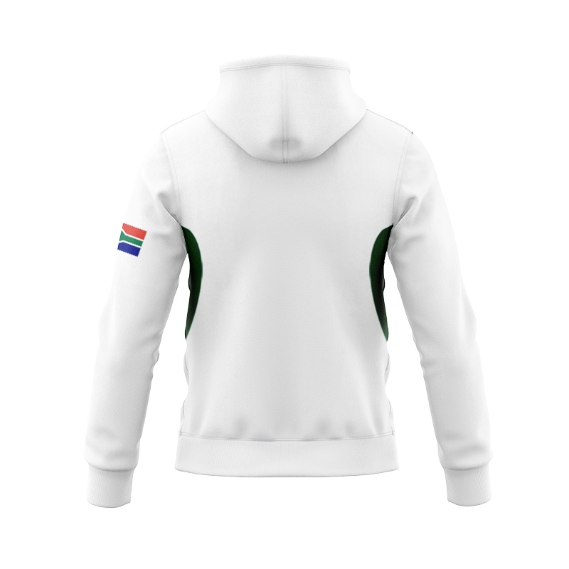 South Africa Springboks 2025 Stadium Away Zipper Hoodie