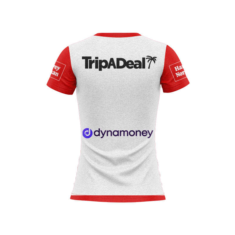 Women's NRL St George Illawarra Dragons 2025 Home Jersey