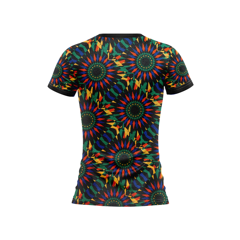 Women's South Africa Springboks 2025 Pre Match Jersey