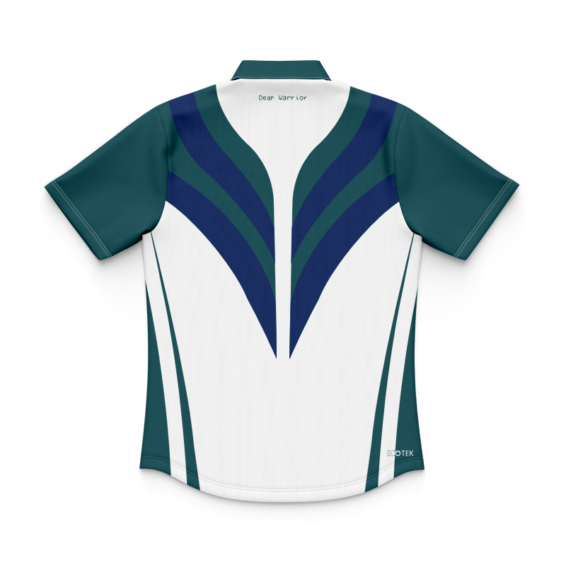 Kid's NRL New Zealand Warriors 2025 Dear Warrior Warm Up Polo Jersey