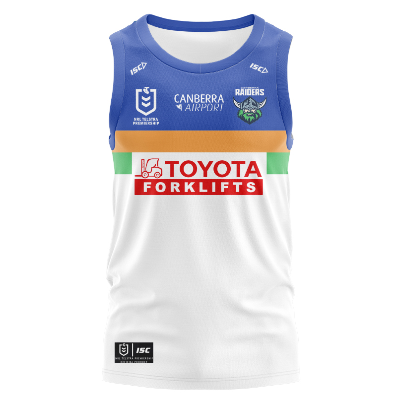 NRL Canberra Raiders 2025 Away Singlet