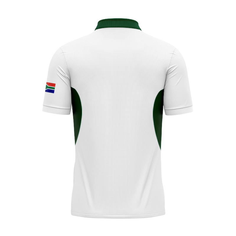South Africa Springboks 2025 Stadium Away Polo Shirt