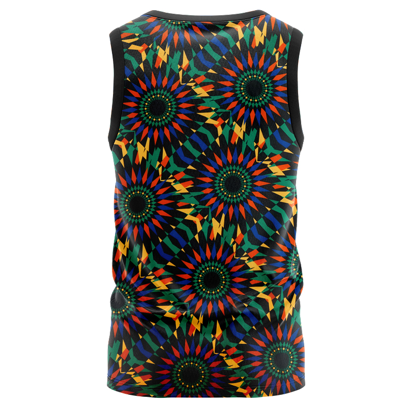 South Africa Springboks 2025 Pre Match Singlet