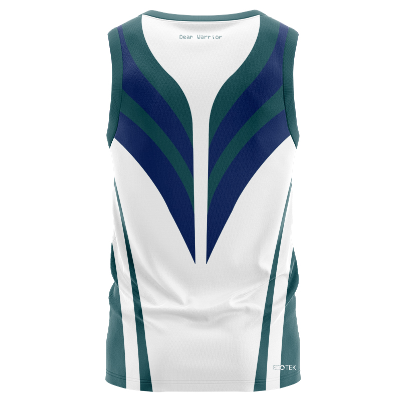 NRL New Zealand Warriors 2025 Dear Warrior Warm Up Singlet