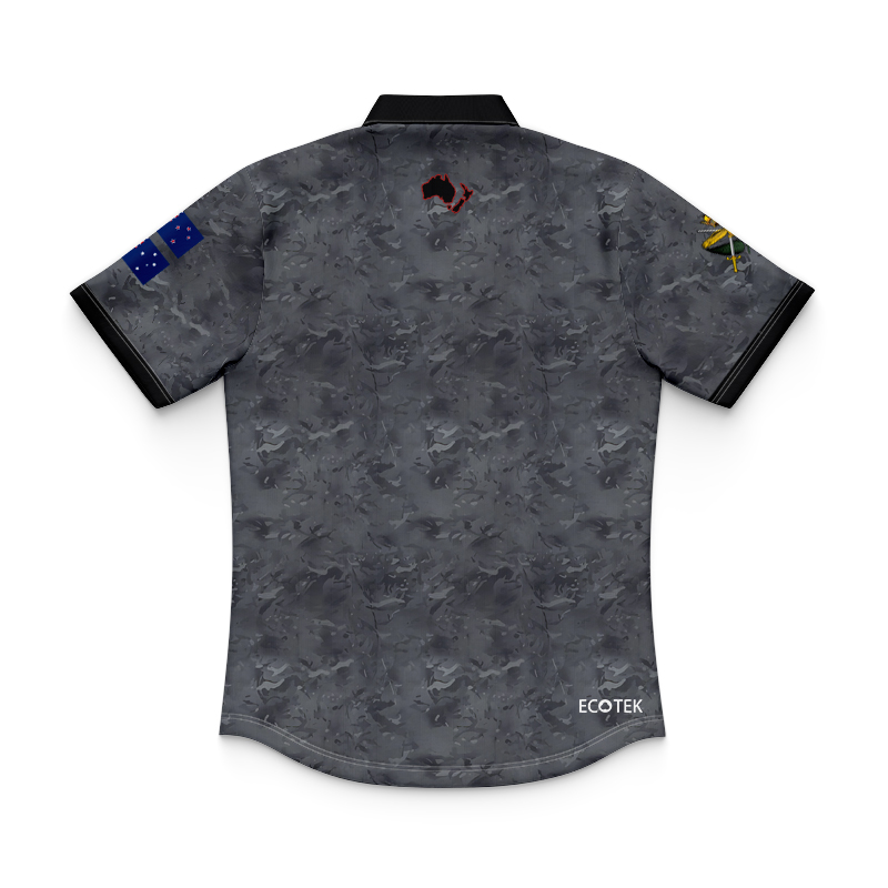 Kid's NRL New Zealand Warriors 2025 ANZAC Polo Jersey