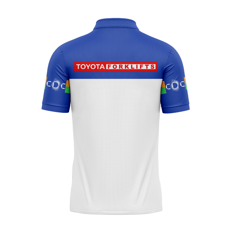 NRL Canberra Raiders 2025 Away Polo Shirt