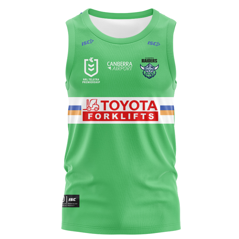 NRL Canberra Raiders 2025 Home Singlet
