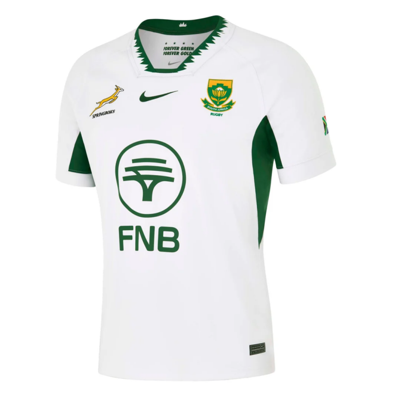 South Africa Springboks 2025 Stadium Away Jersey