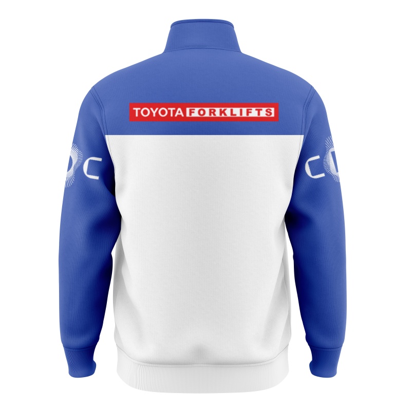 NRL Canberra Raiders 2025 Away Jacket