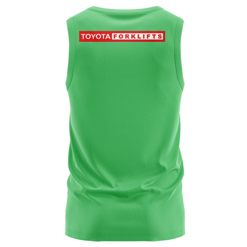 NRL Canberra Raiders 2025 Home Singlet