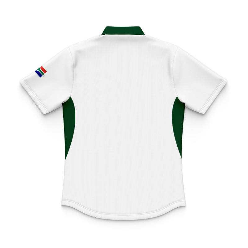 Kid's South Africa Springboks 2025 Stadium Away Polo Jersey