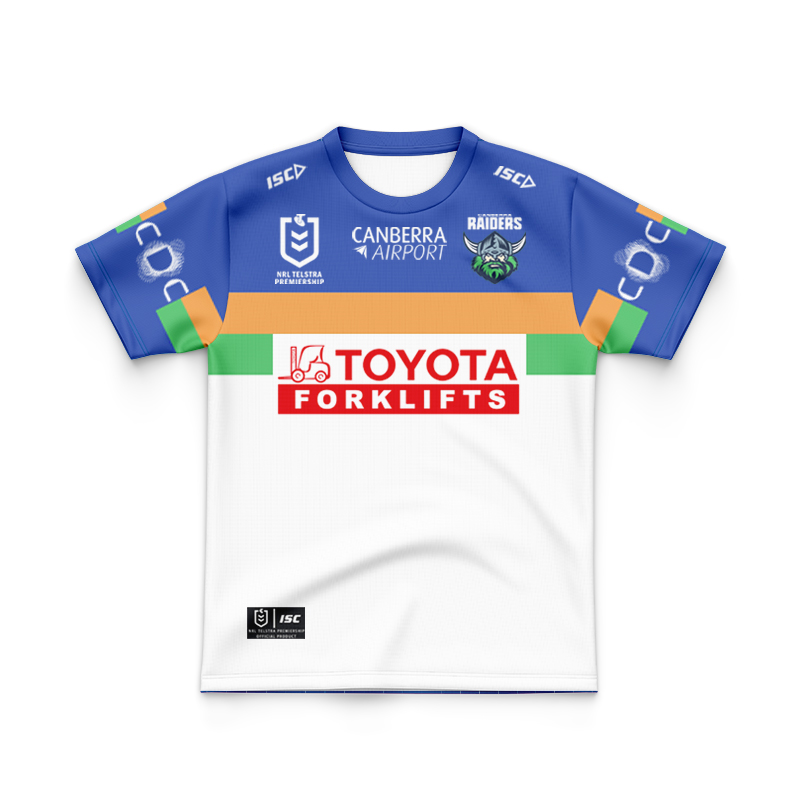 Kid's NRL Canberra Raiders 2025 Away Jersey