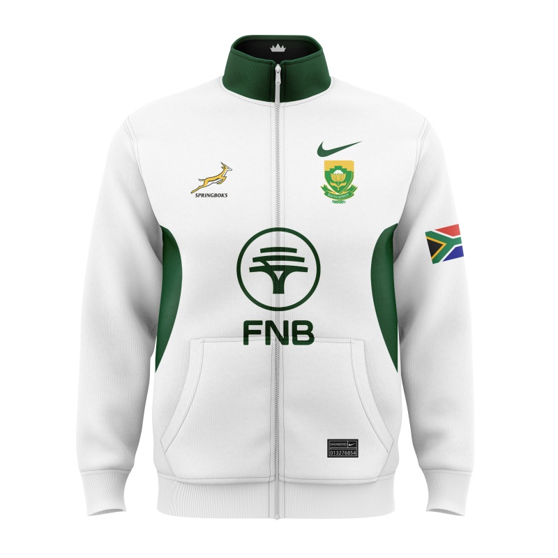 South Africa Springboks 2025 Stadium Away Jacket