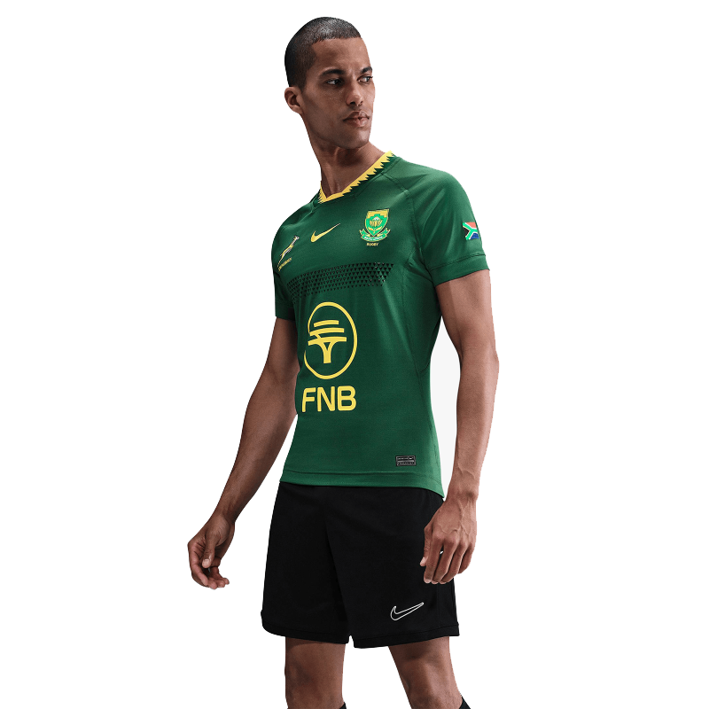 South Africa Springboks 2025 Match Home Jersey
