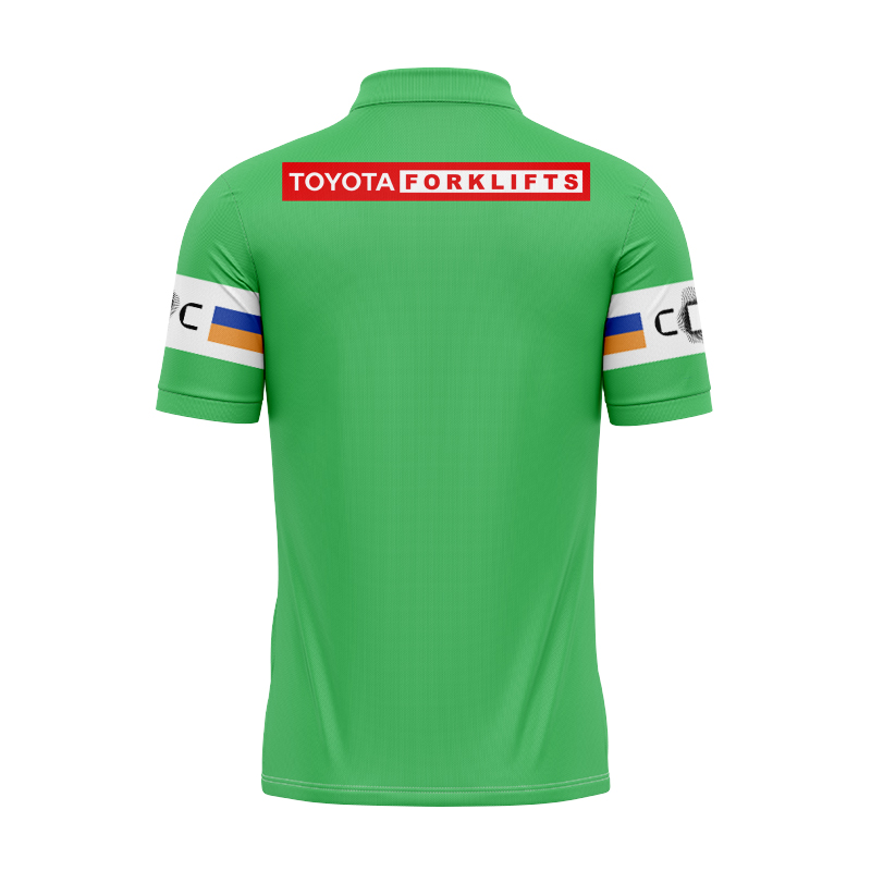 NRL Canberra Raiders 2025 Home Polo Shirt