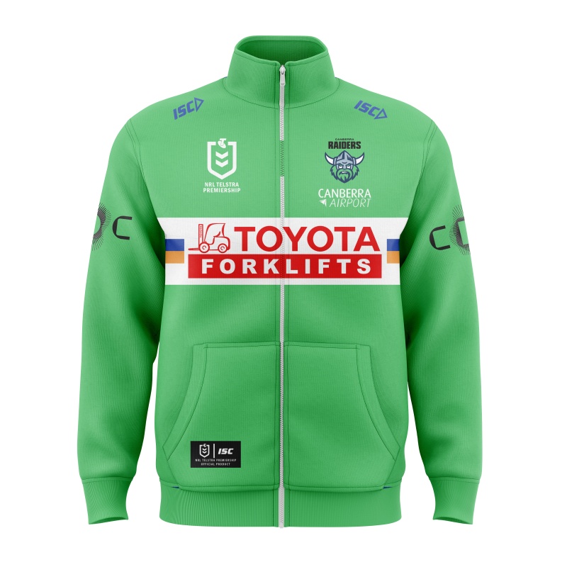 NRL Canberra Raiders 2025 Home Jacket