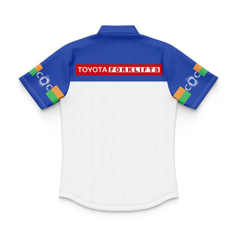 Kid's NRL Canberra Raiders 2025 Away Polo Jersey