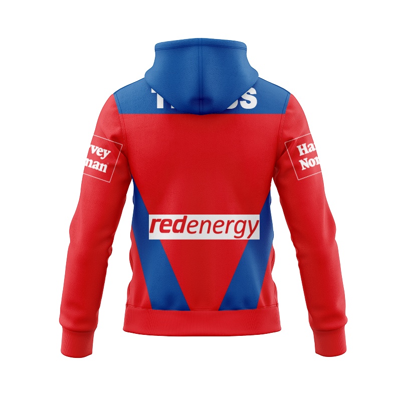 NRL Newcastle Knights NRLW 2025 Home Zipper Hoodie