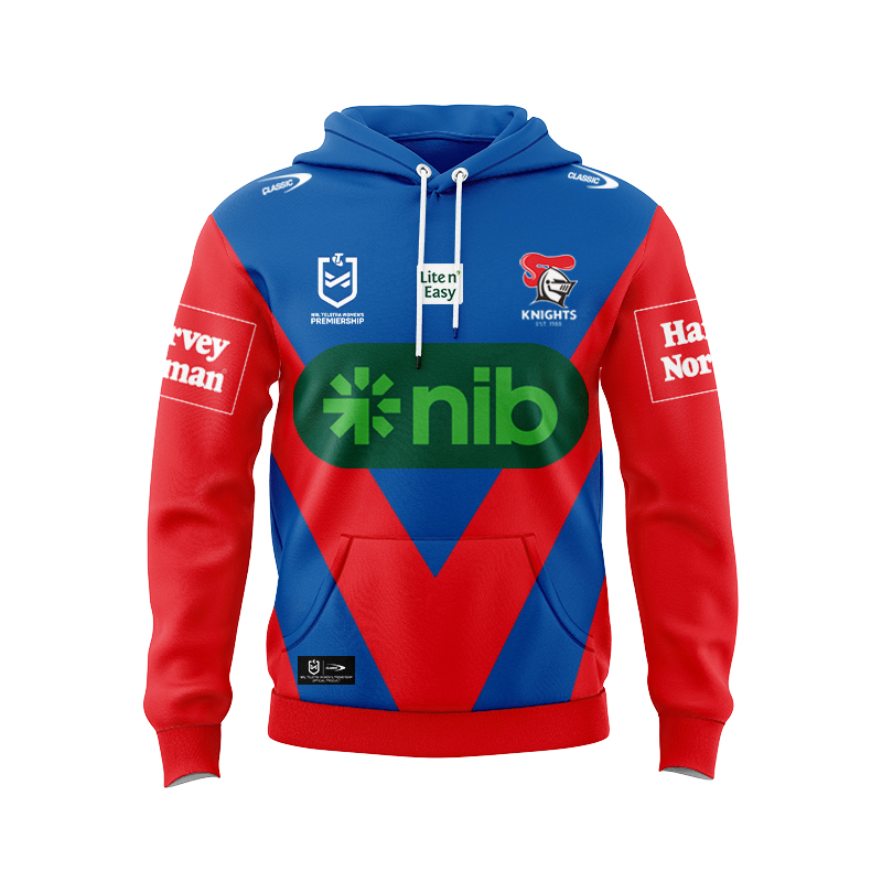 NRL Newcastle Knights NRLW 2025 Home Sport Hoodie