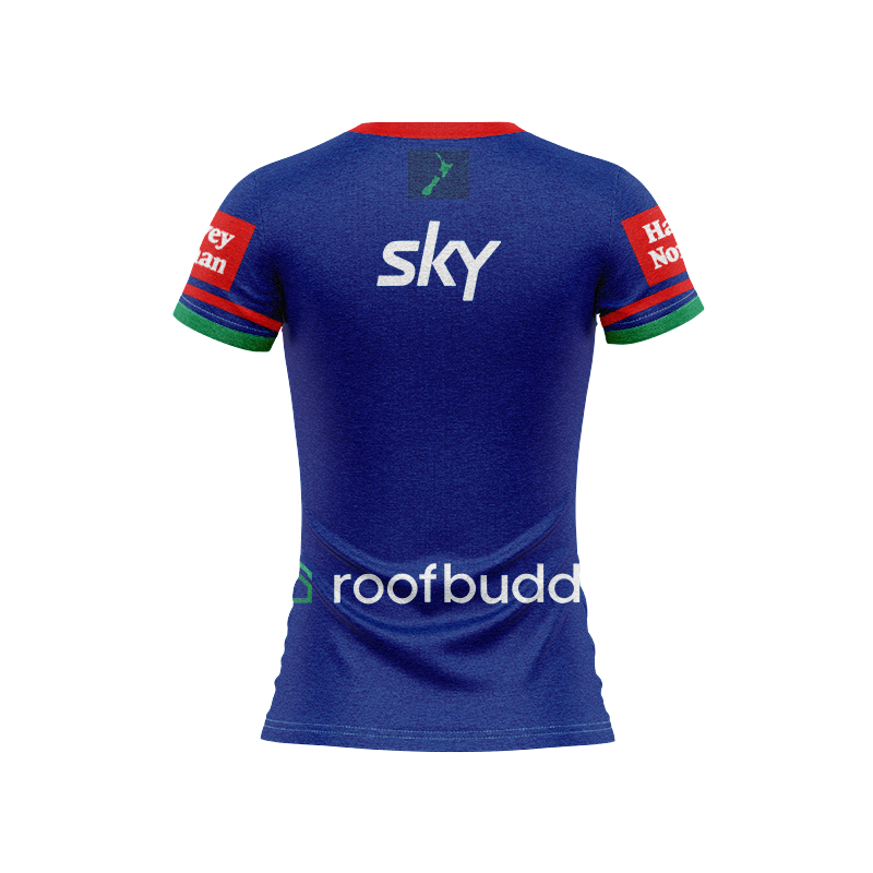 Women's NRL New Zealand Warriors 2025 Dynasty NRLW Home Jersey