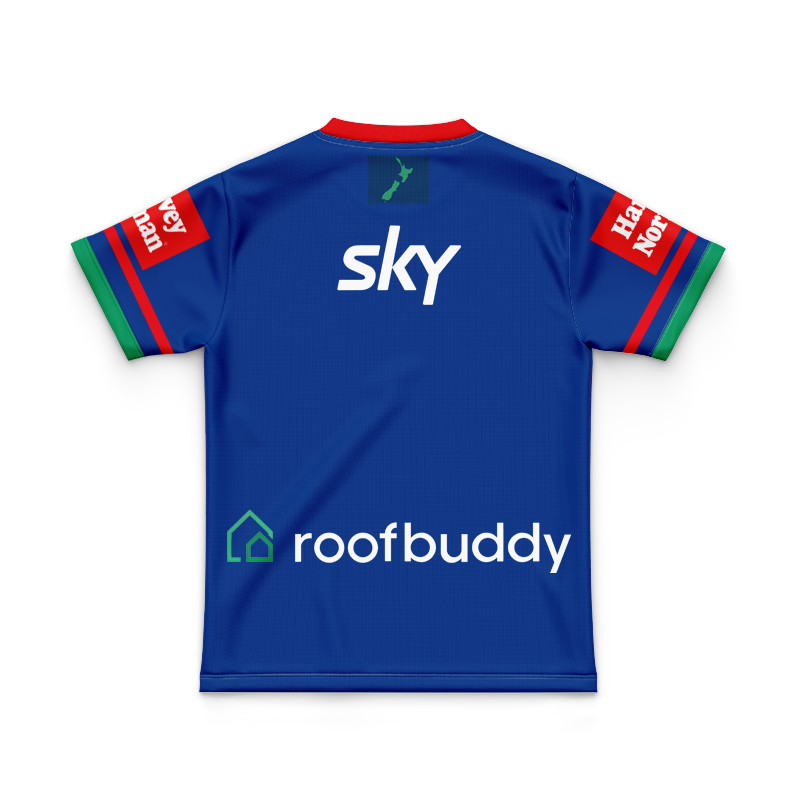 Kid's NRL New Zealand Warriors 2025 Dynasty NRLW Home Jersey