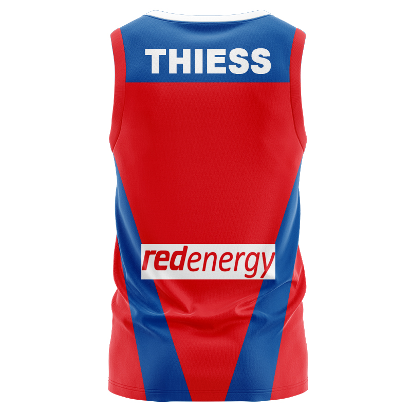 NRL Newcastle Knights NRLW 2025 Home Singlet
