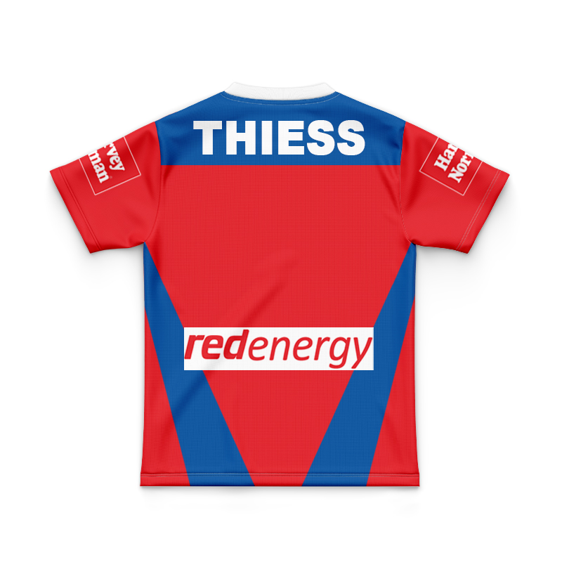 Kid's NRL Newcastle Knights NRLW 2025 Home Jersey