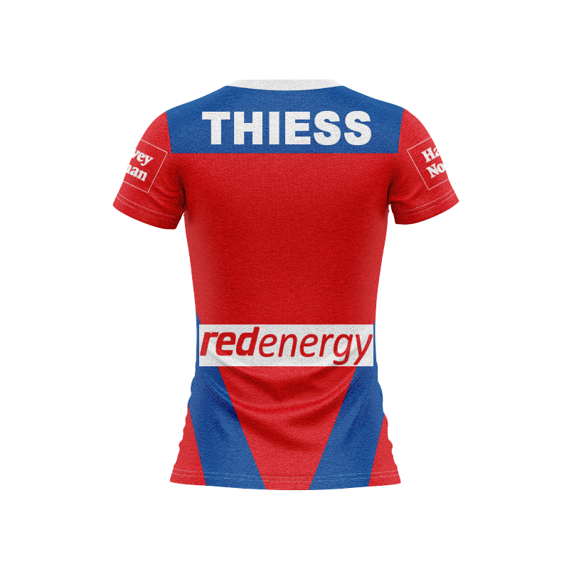 Women's NRL Newcastle Knights NRLW 2025 Home Jersey