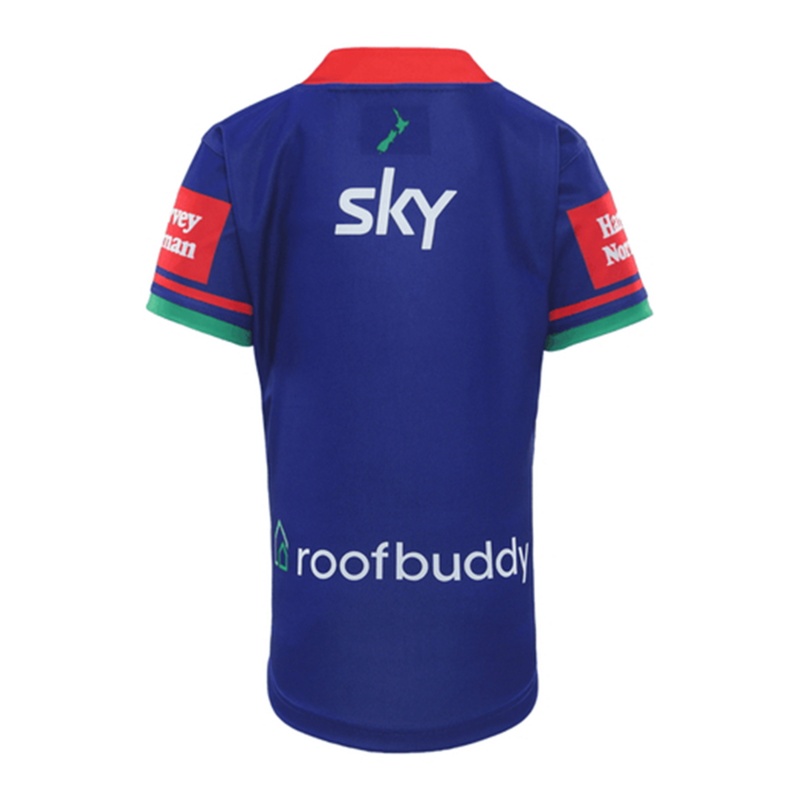 NRL New Zealand Warriors 2025 Dynasty NRLW Home Jersey