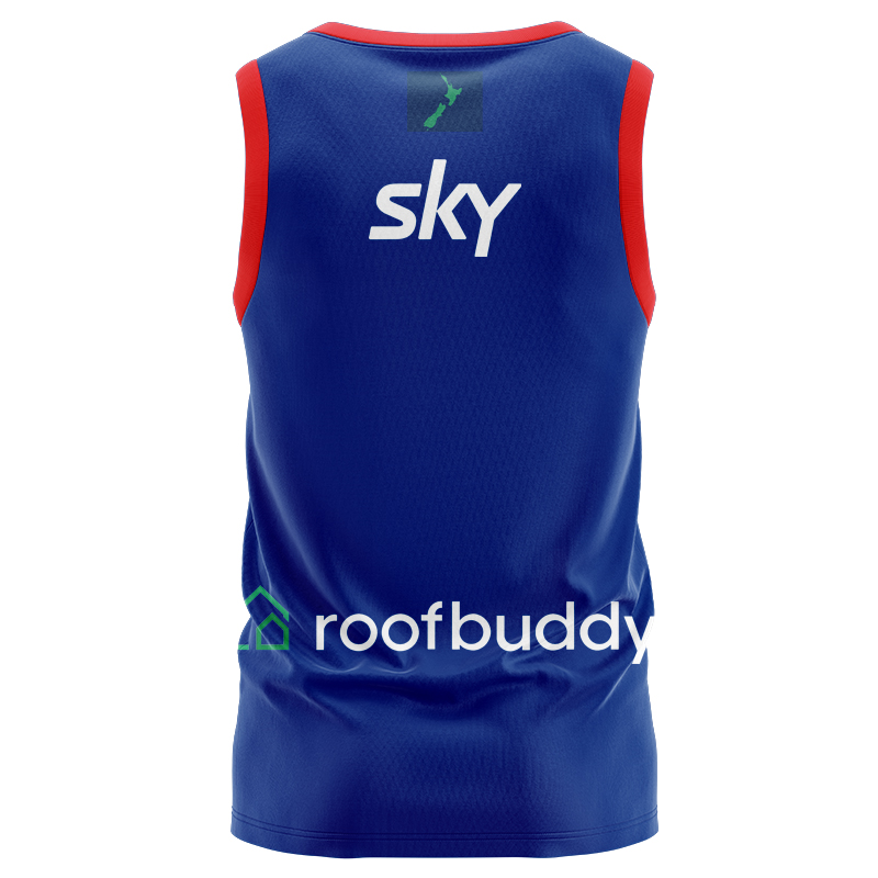 NRL New Zealand Warriors 2025 Dynasty NRLW Home Singlet