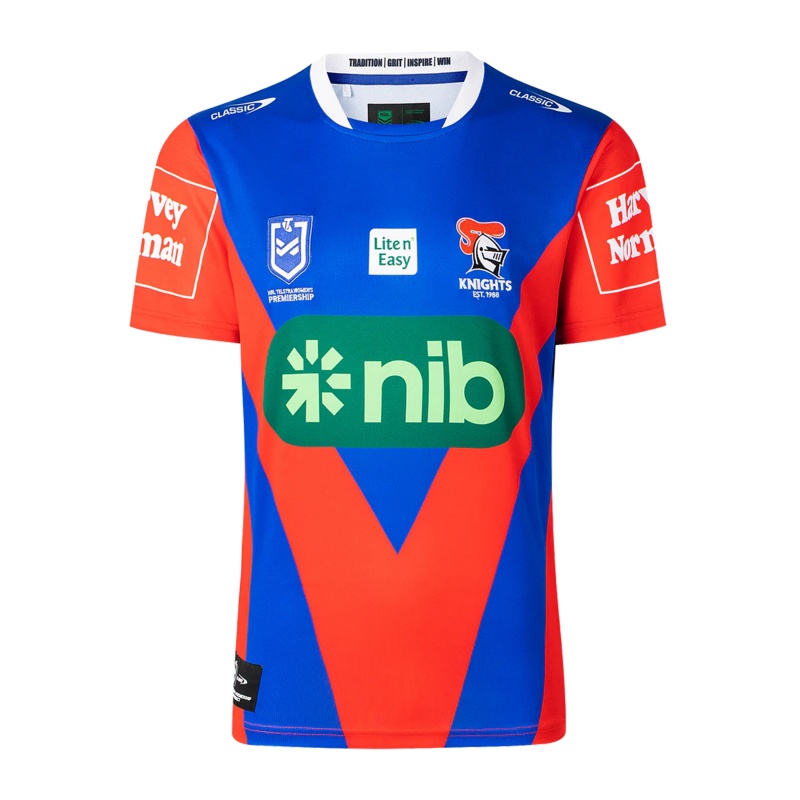 NRL Newcastle Knights NRLW 2025 Home Jersey