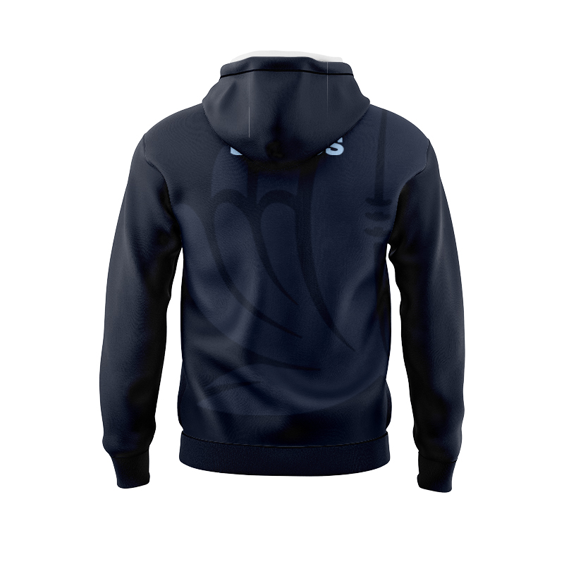 NSW Waratahs 2025 Navy Training Sport Hoodie