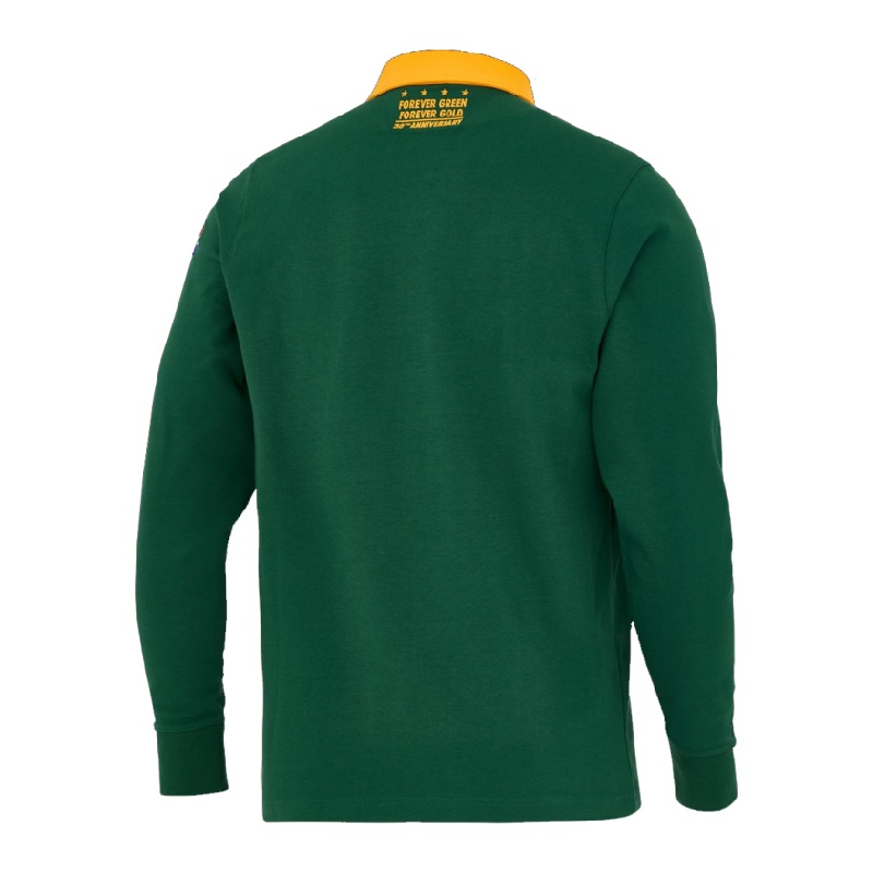 South Africa Springboks 2025 Long Sleeve Home Classic Jersey
