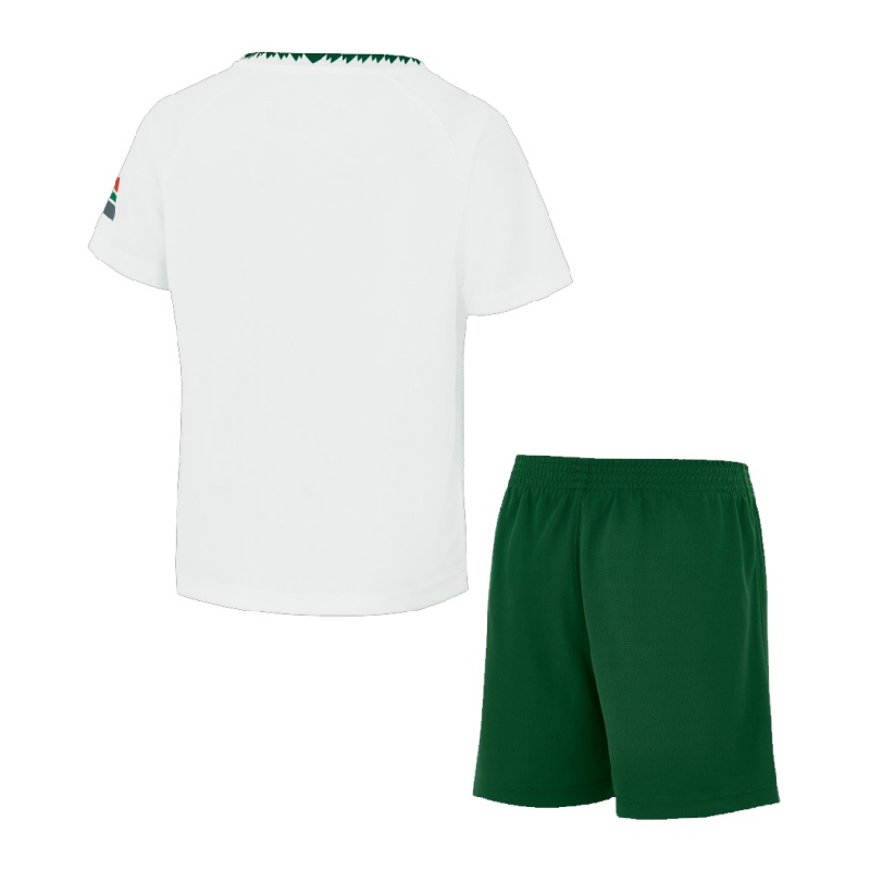 Kid's South Africa Springboks 2025 Stadium Away Jersey+Shorts