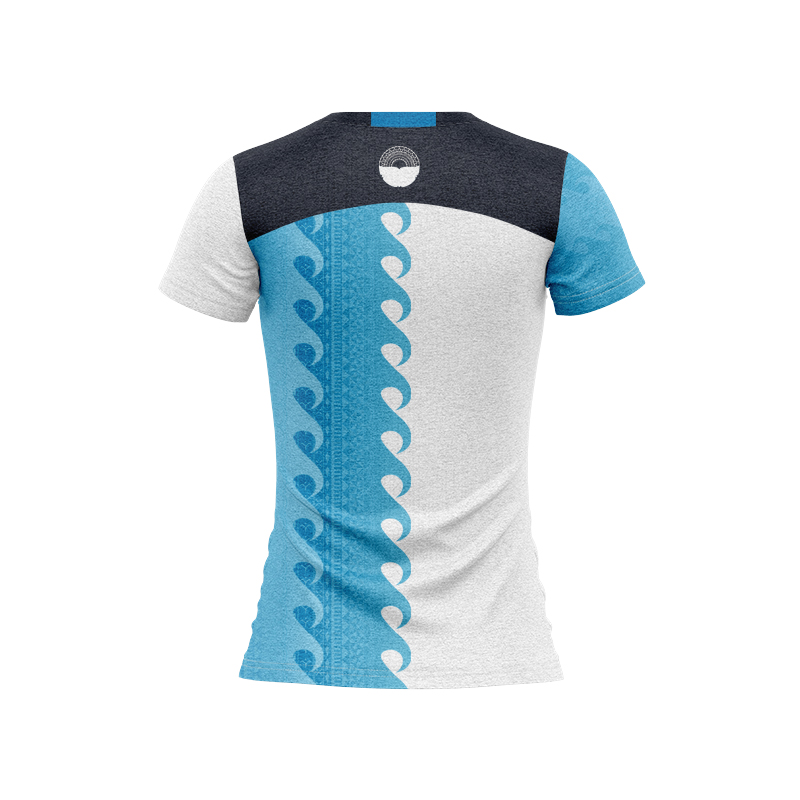 Women's Moana Pasifika Super Rugby 2025 Beige Training Jersey