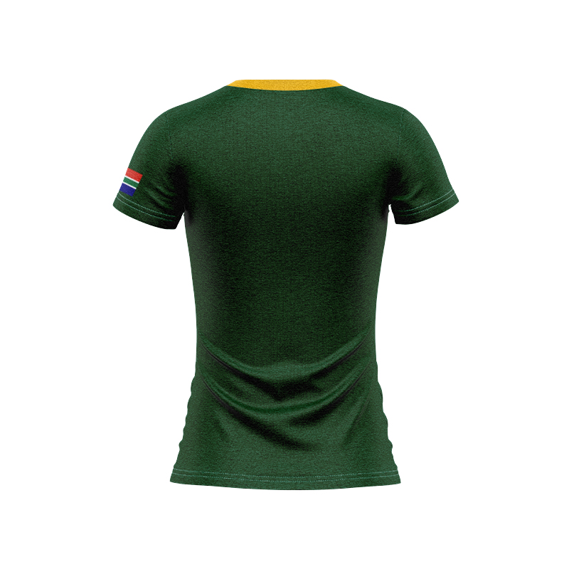 Women's South Africa Springboks 2025 Match Home Jersey
