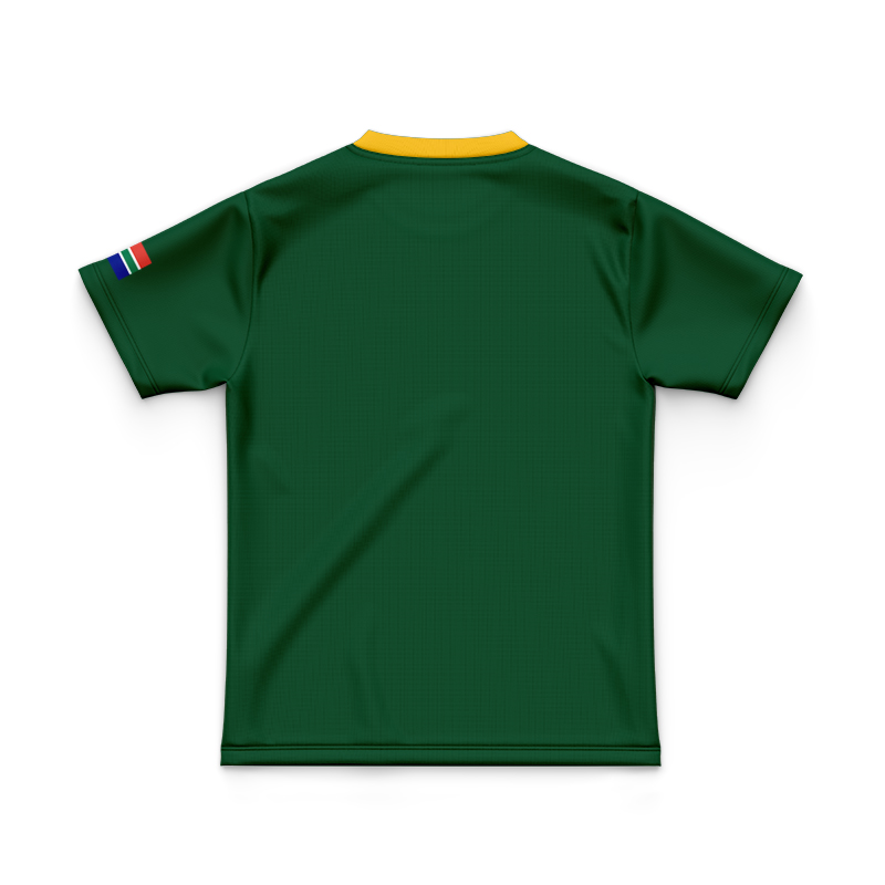Kid's South Africa Springboks 2025 Match Home Jersey
