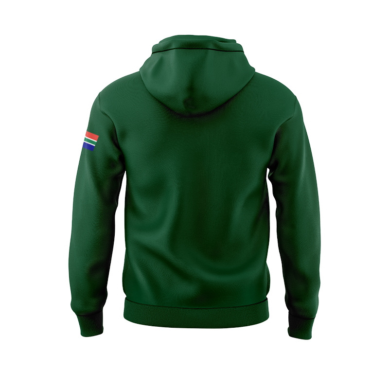 South Africa Springboks 2025 Match Home Sport Hoodie